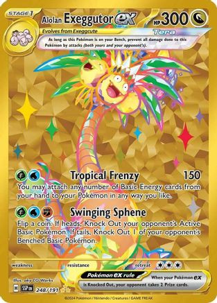 Exeggutor 13/18 - Southern Islands - Game Nerdz