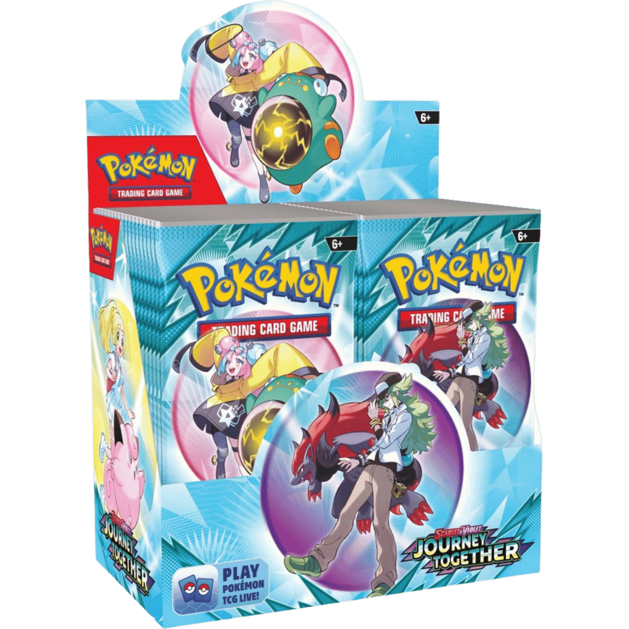 Card Games - Pokemon - SV Journey Together - Game Nerdz