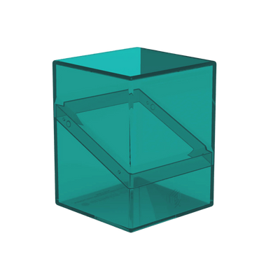 Ultimate Guard Deck Box: Clear - Malachite - Boulder 100+