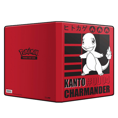 Ultra Pro Portfolio: Pokemon - Charmander Kanto #0004 (9-Pocket