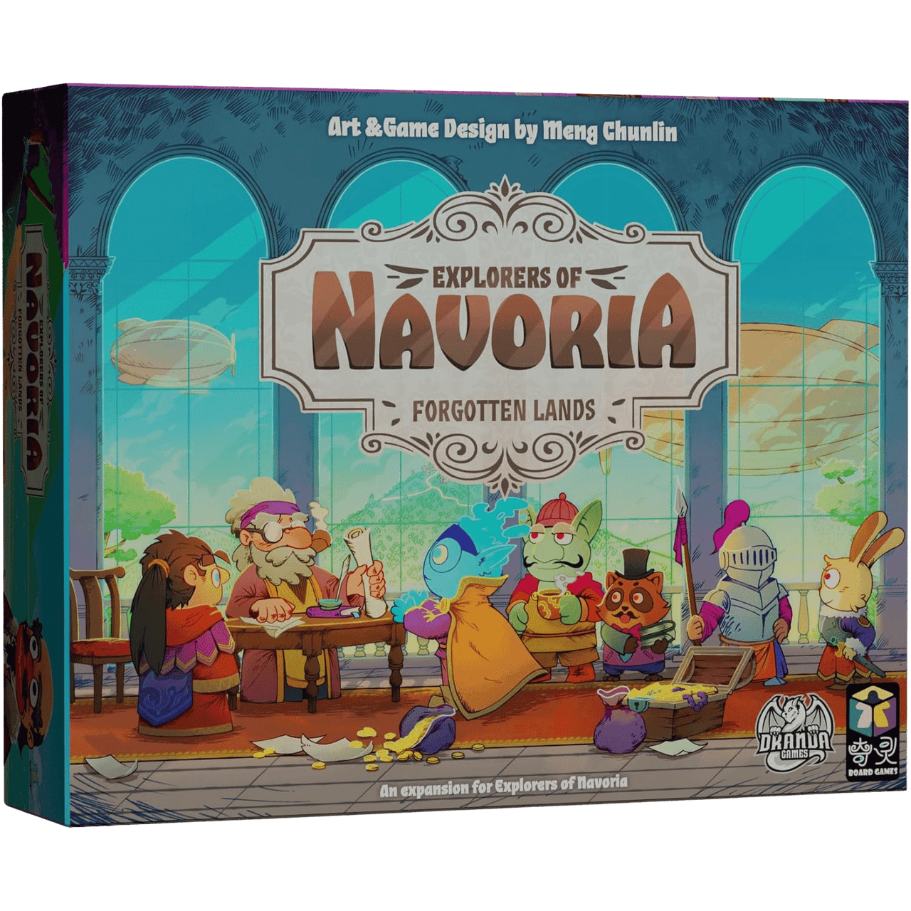 Explorers Of Navoria Forgotten Lands Expansion