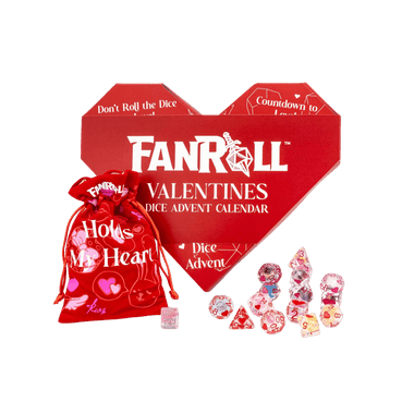 FanRoll: Valentines Advent Dice Calendar