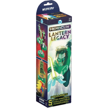 DC HeroClix Lantern Legacy Booster Brick - 12 Booster WizKids