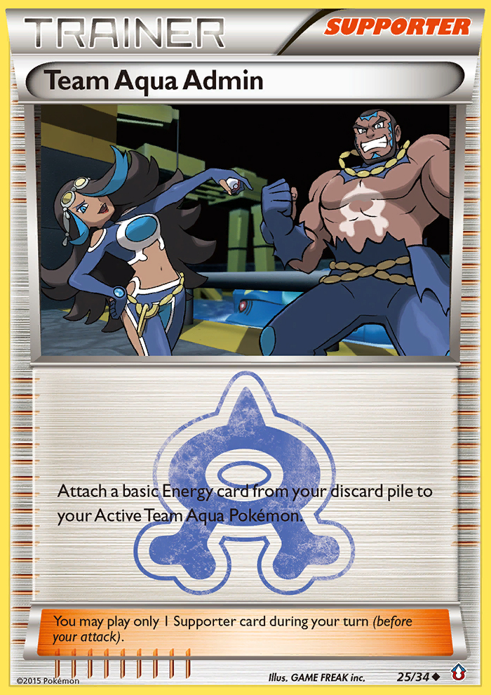 【希少】アクア団のシザリガー 2/95 TEAMAQUA's Crawdaunt Team Aqua Grunt 26/34 - Double Crisis - Game Nerdz