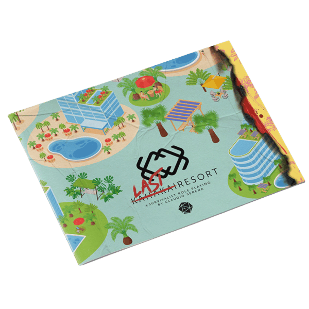 Tropical Island (2ED-284) - Unlimited Edition - Game Nerdz