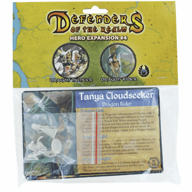 Defenders of the Realm: Hero Expansion #4 (Unpainted)
