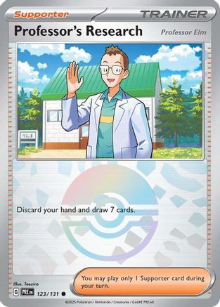 professors research pokemon card - Professor's - Professor Sada 240/198 - Scarlet & Violet - Ultra Rare lending a Full Art cameo to Professors Research Pokemon Professor's Research -