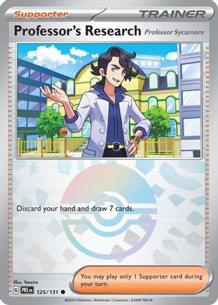 professor pokemon card Professor Oak 24/25 (CGC Universal Grade 9) – GoldenFishGames main image 0