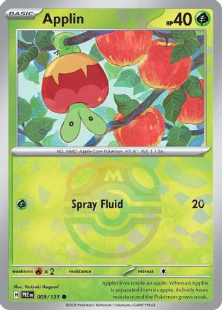 applin pokemon cards Flapple & Appletun 139/191 140/191 None / None / 1 Artist FIRST LOOK Exclusive Applin