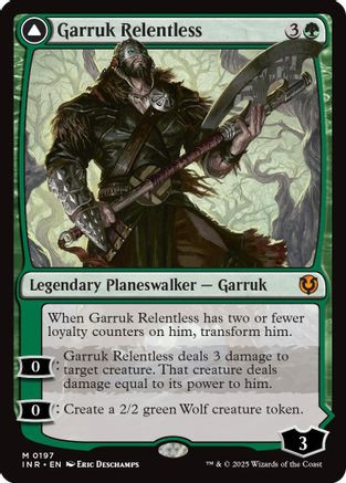 Garruk, Caller of Beasts (SLD-9995) - Secret Lair Drop - Game Nerdz