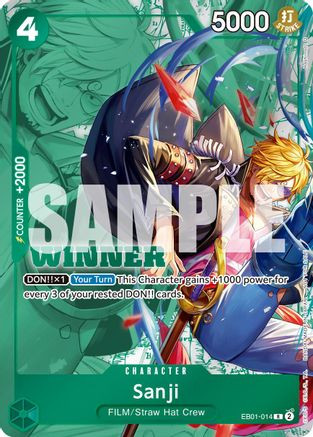 Tony Tony.Chopper (Judge Pack Vol. 7) (OP11-053) One Piece