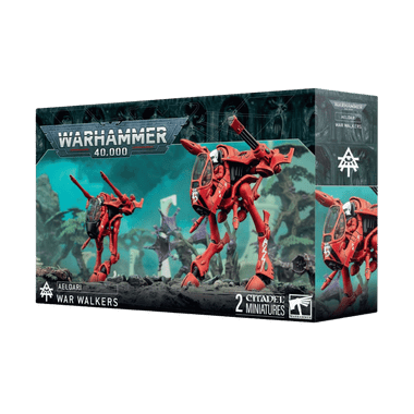 Warhammer 40K: Aeldari - War Walkers