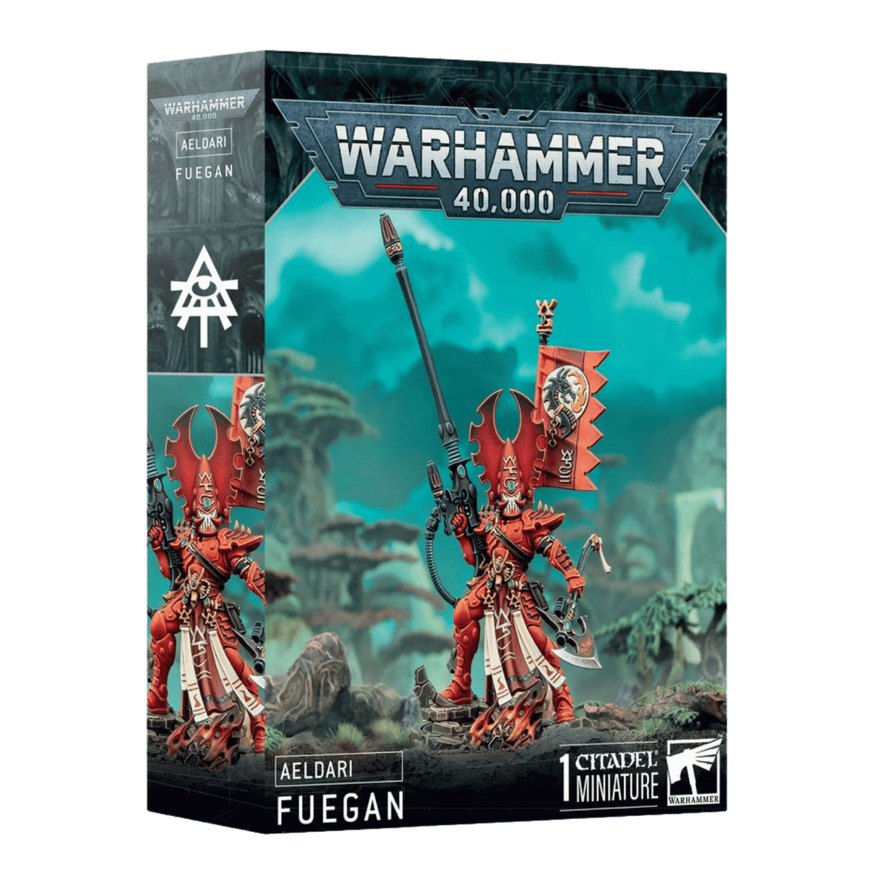 Warhammer Fantasy Roleplay Starter Set - WFRP RPG Game With Adventures, Guides, And Pre-Made Characters 3 thumbnail image