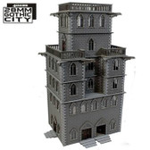 28mm Gothic City: North Point Tower