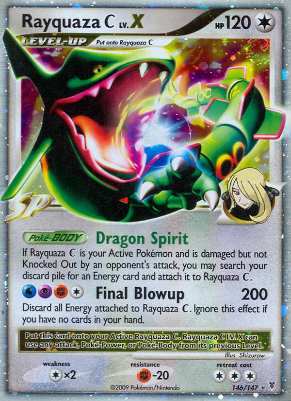Rayquaza EX - XY69 XY69 - Jumbo Cards Holofoil - Game Nerdz