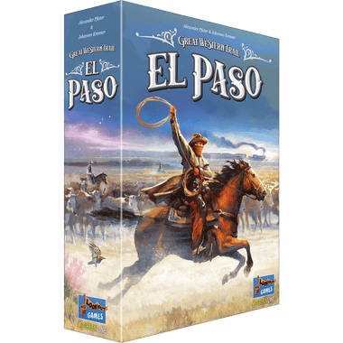 Great Western Trail: El Paso