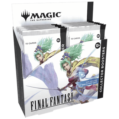 Magic: The Gathering - Universes Beyond: Final Fantasy - Collector Booster  Box - Game Nerdz