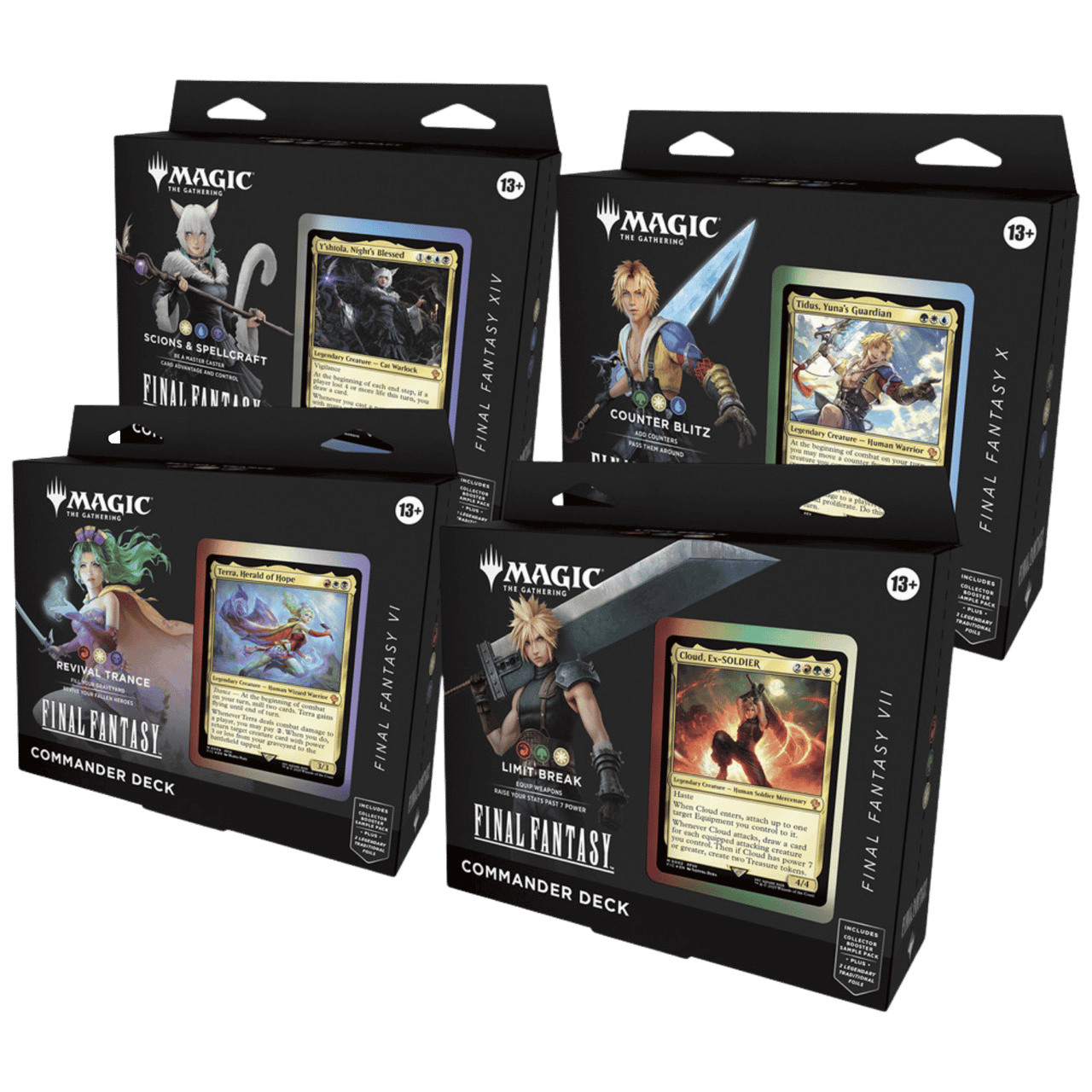 Card Games - Magic the Gathering - Final Fantasy MTG - Game Nerdz