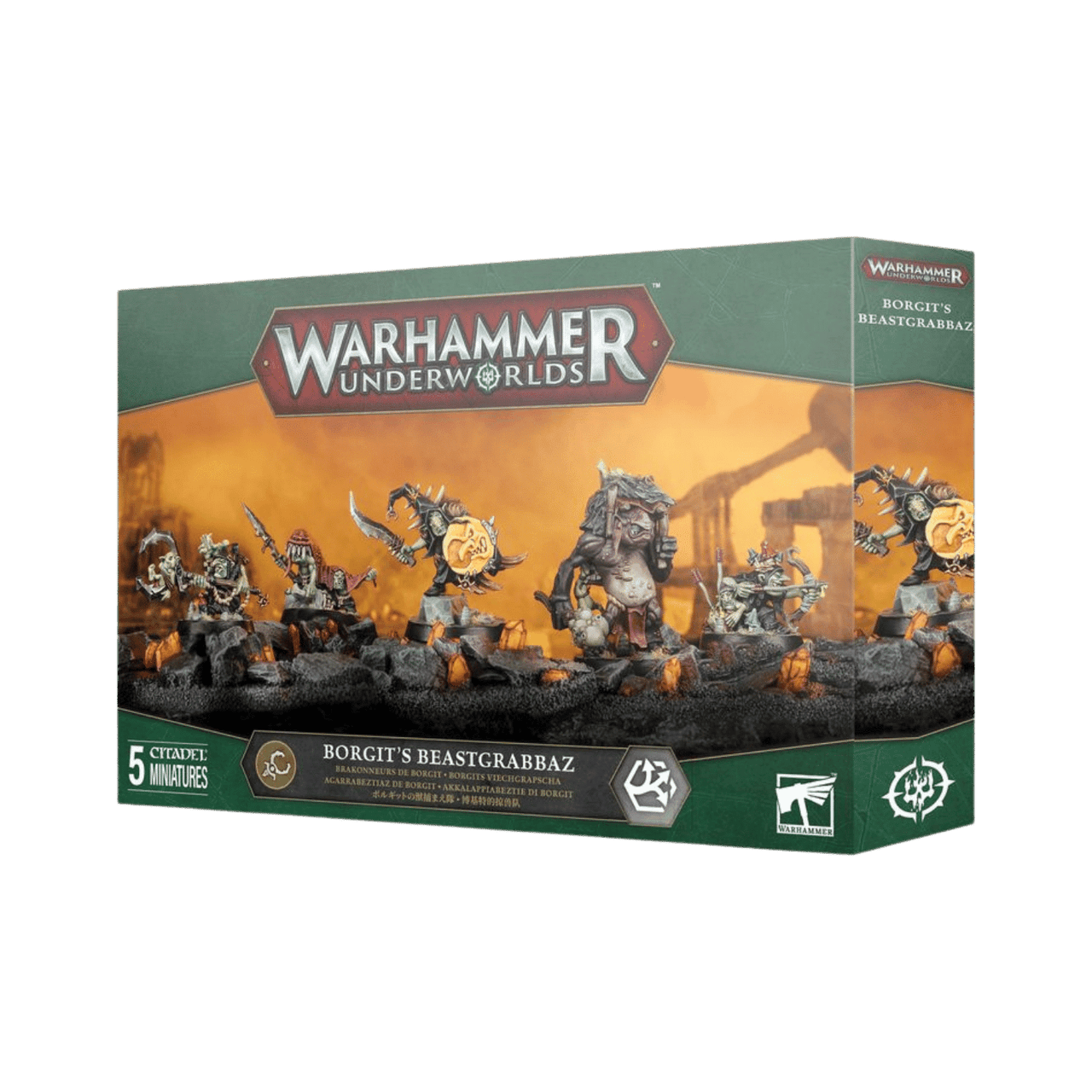 Warhammer Underworlds Embargard コアゲーム Amazon.com: Games Workshop - Warhammer Underworlds