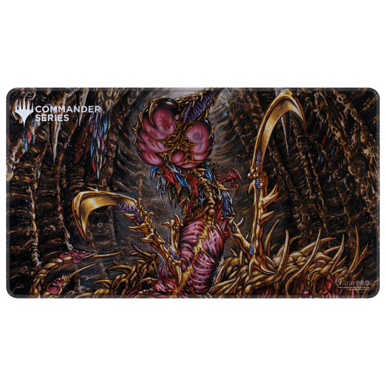 Ultra Pro Playmat: MTG Commander Series 6 - Sliver Queen (Holofoil