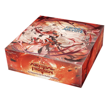 grand archive tcg astral seal 3枚セット Grand Archive TCG: Abyssal Heaven - Booster Box 1st Edition