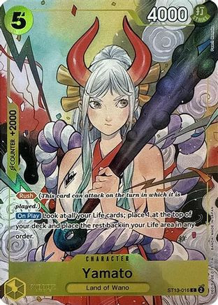 P-046] Yamato (Championship 2024 Event Pack) (Foil) - Grand
