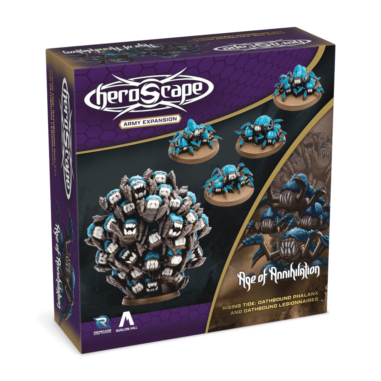 Extension La Horde des Ogres - Heroquest - Boutique BCD JEUX