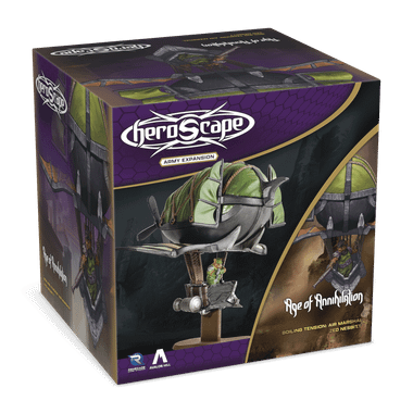 Heroscape: Air Marshal Zed Nesbitt - Army Expansion