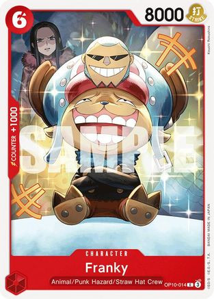 Franky (014) (OP10-014) Royal Blood - Game Nerdz