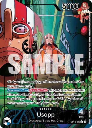 Usopp (OP16-043) The Time of Battle - Game Nerdz