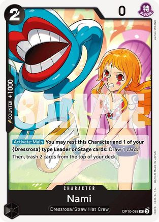 Nami (050) (Parallel) (OP09-050) Emperors in the New World