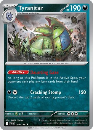 pokemon tyranitar card Pokemon Trading Card Games Tyranitar Ex Premium Collection
