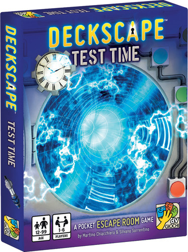 Renegade Game Studios Time Chase, Trick-Taking Card Game with a  Time-Traveling Twist, First Player to Control Three Events in The Timeline  Wins, 3-6