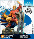 Batman Miniature Game: The Demon & Jason Blood 2nd Edition (DC Mulitverse) (Resin)