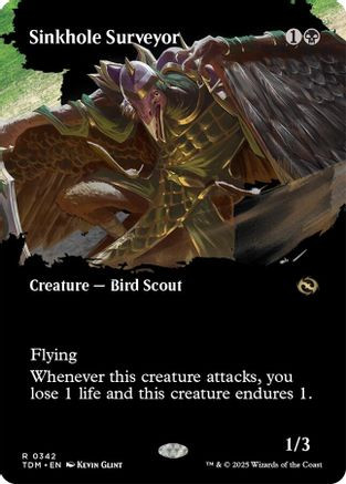 陥没孔/Sinkhole LEA Sinkhole (LEA-129) - Limited Edition Alpha - Game Nerdz