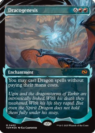 Dracogenesis (0402) (Showcase) (TDM-402) - Tarkir