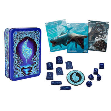 Magic: The Gathering - Blue Mana - Token Set - Game Nerdz