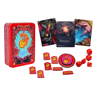 Magic: The Gathering - Red Mana - Token Set - Game Nerdz