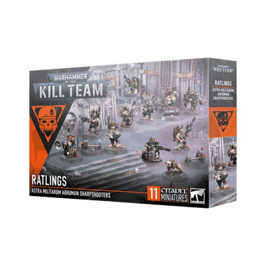 Warhammer 40K: Kill Team - Ratlings - Game Nerdz