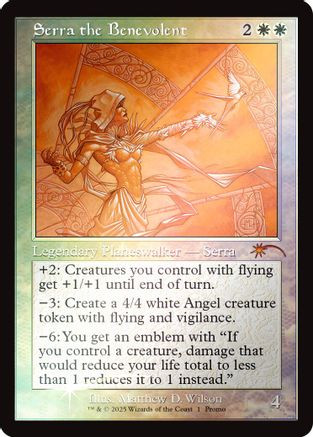 mtg serra cards Angel [Wizards of the Coast Online Store] Moderately Played Foil All cards will be carefully packed for safe transit Magic the Gathering MTG SERRA