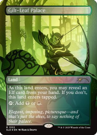 Glen Elendra Archmage (2171) (Rainbow Foil) (SLD-2171) - Secret