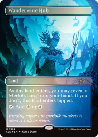 Doomsday (Borderless) (Foil Etched) (SLD-1115) - Secret Lair Drop