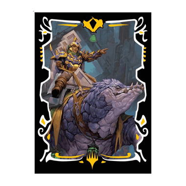 Ultra Pro Sleeves: MTG Tarkir Dragonstorm - Abzan Armor Commander