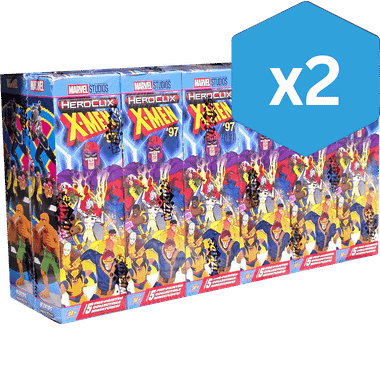 Marvel HeroClix: X-Men '97 - Booster Case (24) - Game Nerdz