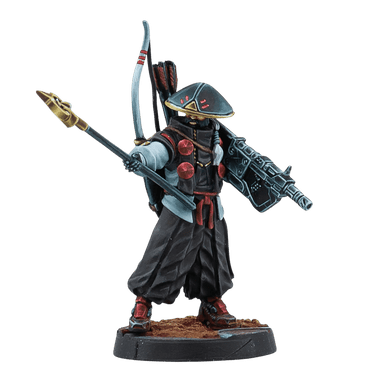 Infinity: JSA - Yamabushi (Chain Rifle, Panzerfaust