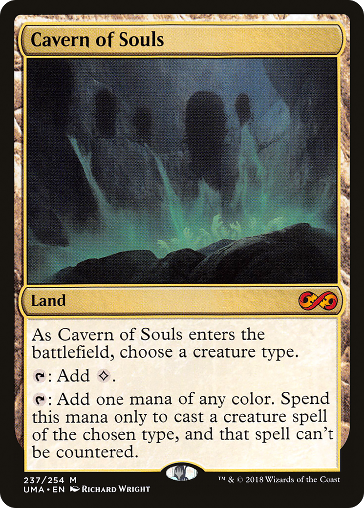 魂の洞窟/Cavern of Souls LCI Cavern of Souls · The Lost Caverns of Ixalan (LCI) #410e