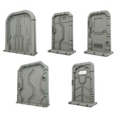 Terrain Crate: Starship Doors