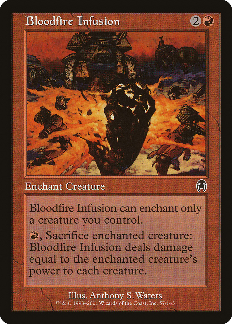 Bloodfire Colossus (9ED-177) - 9th Edition Foil - Game Nerdz