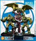 DC Universe Miniature Game: Steppenwolf & Parademons (Resin)