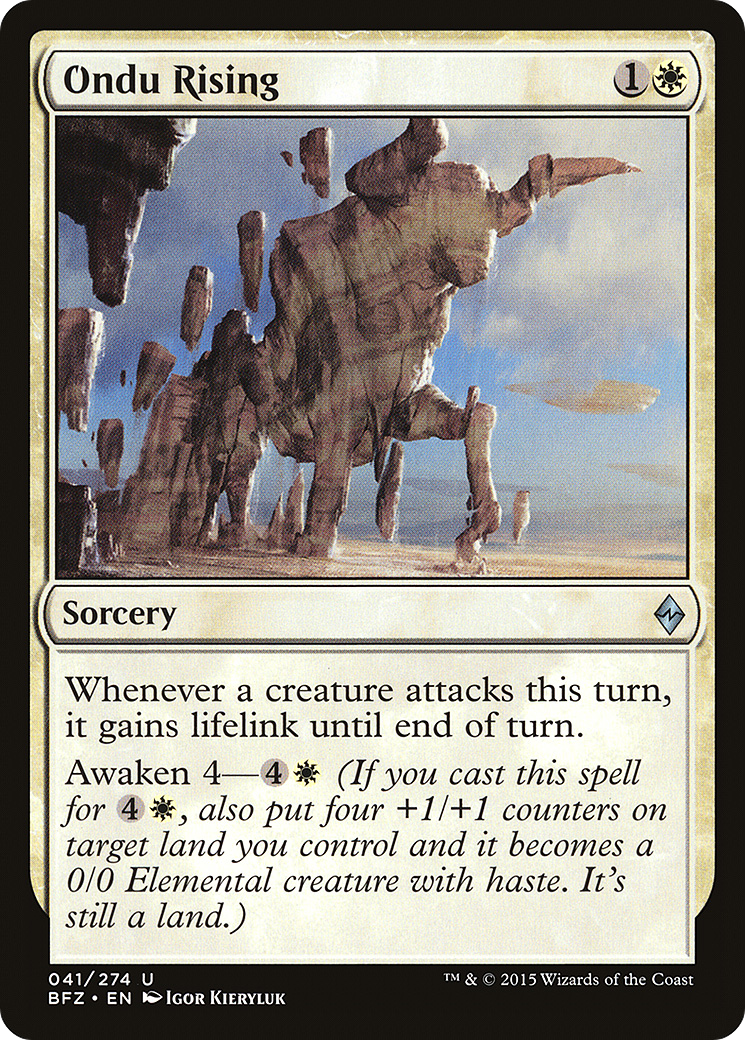 Magic: The Gathering – Forest (271) – Battle For Zendikar – Common – Einzelkarte – Sammelkartenspiel